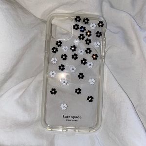 Kate Spade White Bumper Floral iPhone 11 Pro Max